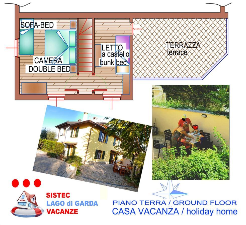 Casa Vacanza & Suite Joy Peschiera del Garda Dış mekan fotoğraf