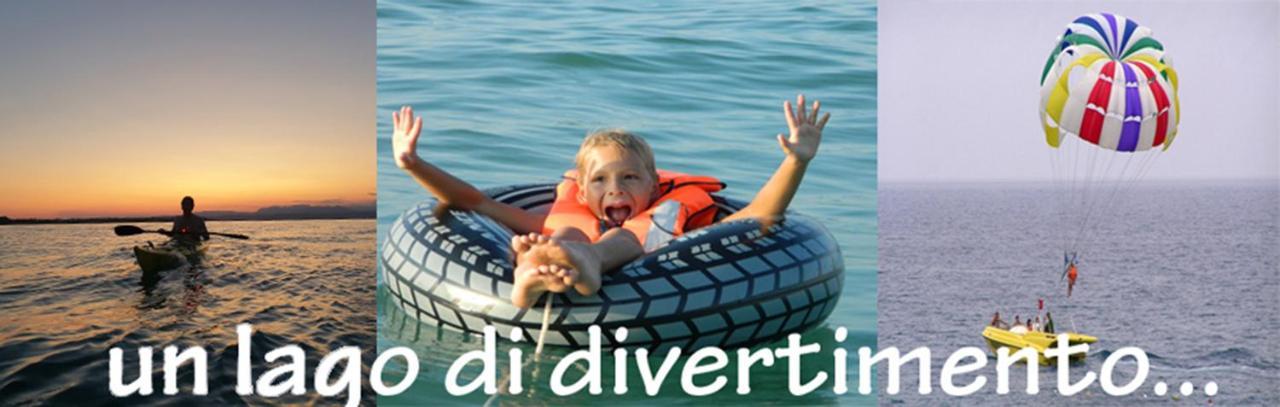 Casa Vacanza & Suite Joy Peschiera del Garda Dış mekan fotoğraf