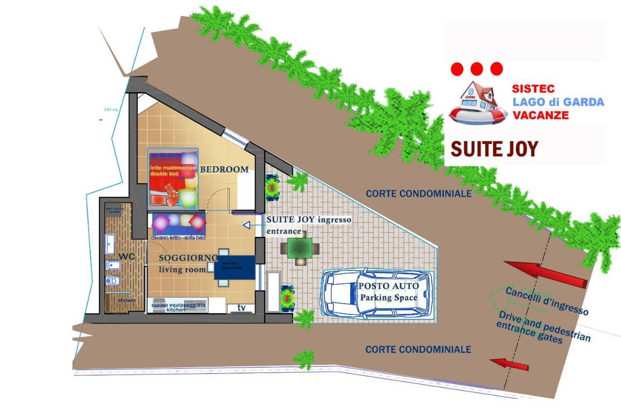 Casa Vacanza & Suite Joy Peschiera del Garda Dış mekan fotoğraf