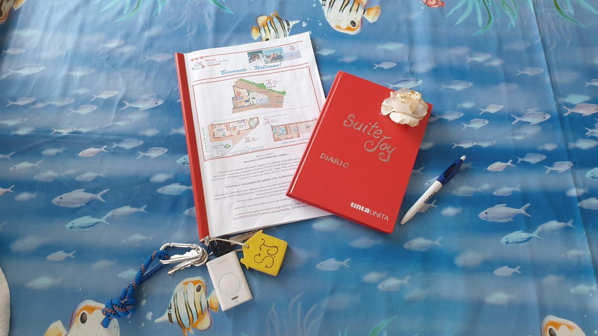 Casa Vacanza & Suite Joy Peschiera del Garda Oda fotoğraf